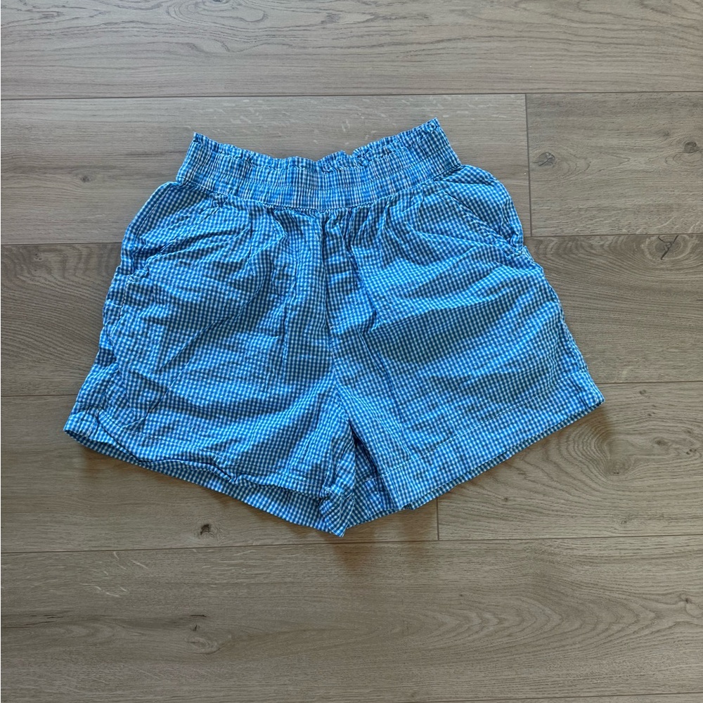 AERIE Size S Blue Good Day Shorts
